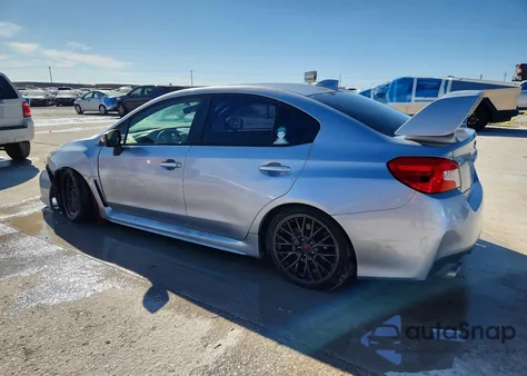 2017 Subaru Wrx Sti z USA, uszkodzony, nr VIN JF1VA2V64H9804391